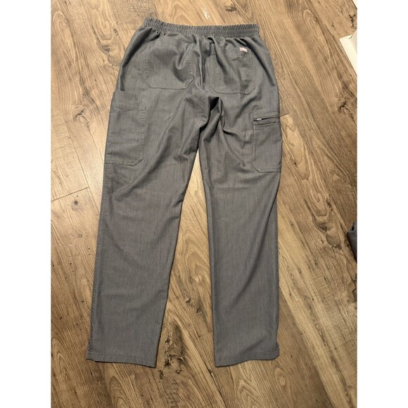 Figs Technical Scrubs Set Top Pants Gray Size M - Picture 11 of 16